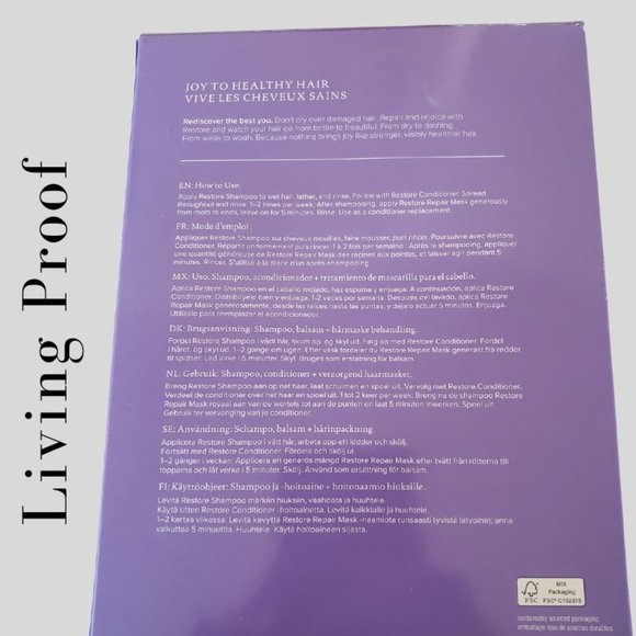 NWT Living Proof Restore Gift Set - Picture 2 of 2